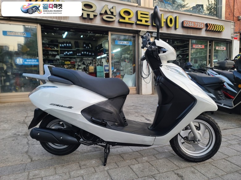 혼다 SCR 110 α 2015년식 유성바이크 전차종 매입가능 대차 가능 깔끔 합니다 최상급 차량