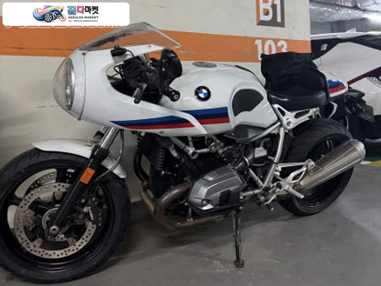 BMW R 나인 T 레이서 2018년식 18년식 알나인티레이서 11,000km 판매