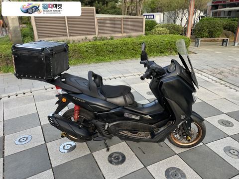 야마하 N 맥스 125 2023년식 nmax125 23년 생활풀옵션 멧블랙 짧은키로수 abs 판매합니다