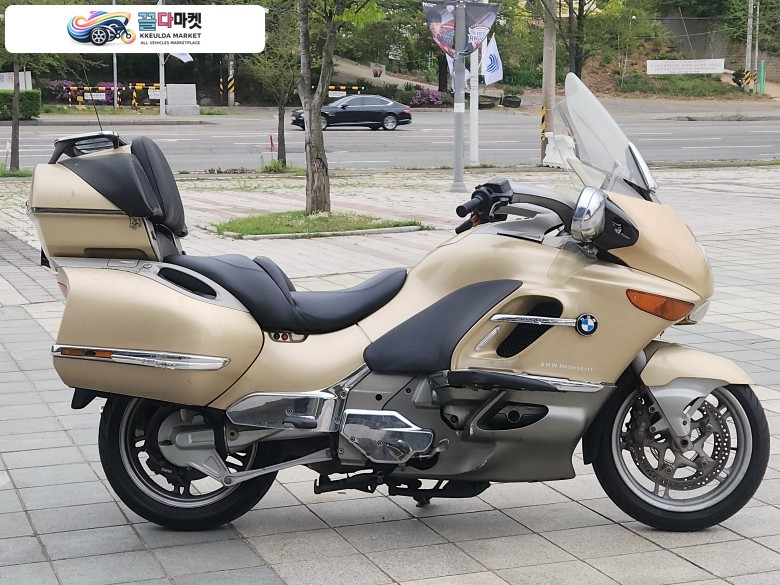 BMW K 1200 LT 2005년식 매니아라면 한 번은 경험 해 보아야할 K1200수평엔진,텔레레버 투어링의 정통머신