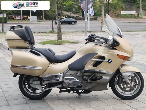 BMW K 1200 LT 2005년식 매니아라면 한 번은 경험 해 보아야할 K1200수평엔진,텔레레버 투어링의 정통머신