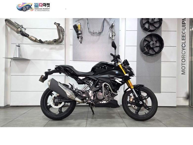 BMW G 310 R 2023년식 BMW모토라드 보증매물 짧은 주행거리와 좋은 컨디션
