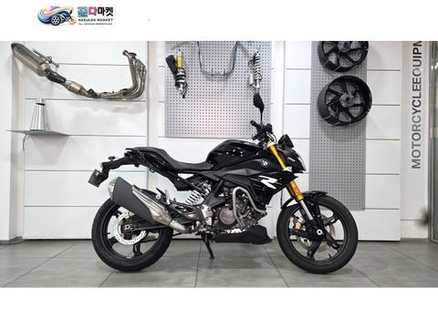 BMW G 310 R 2023년식 BMW모토라드 보증매물 짧은 주행거리와 좋은 컨디션