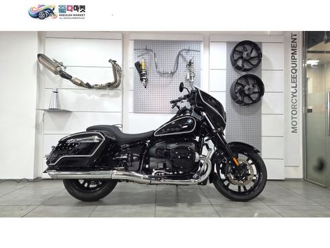 BMW R 18 B 2024년식 BMW모토라드 보증매물 199km 주행 보증기한 2027년 8월 29일까지