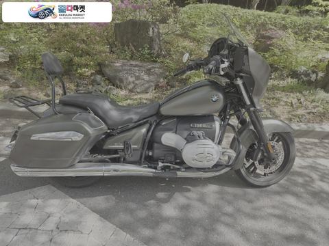 BMW R 18 B 2022년식 (개인매물) 22년식 5459키로 탄 BMW R18B 맨하탄 옵션 719 모델 입니다.