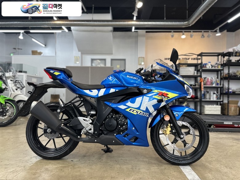 스즈끼 GSX R 125 ABS 2023년식 [모터랙] GSX-R125 ABS 23년 3천KM 무사고 1인신조 GSXR