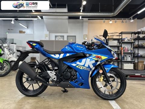 스즈끼 GSX R 125 ABS 2023년식 [모터랙] GSX-R125 ABS 23년 3천KM 무사고 1인신조 GSXR