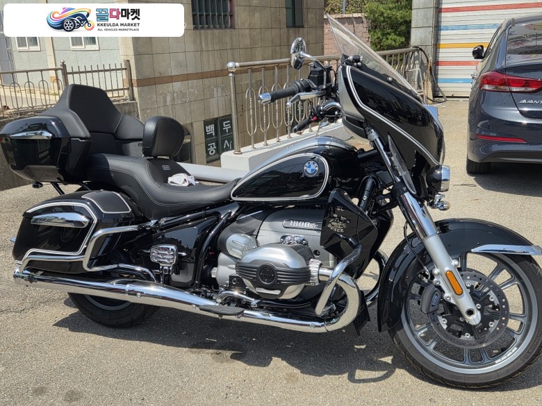 BMW R 18 트랜스컨티넨탈 2023년식 R18 트랜스컨티넨탈 퍼스트에디션 24년 11월 출고