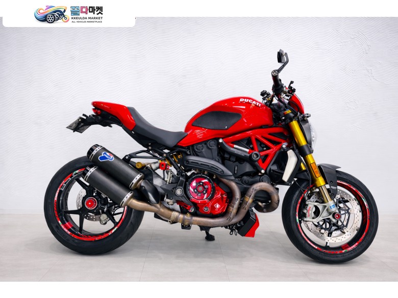 두카티 몬스터 1200 S 2019년식 전차종 모든 브랜드 매입-판매-대차-신차 청년매매바이크샵 할부진행해드립니다