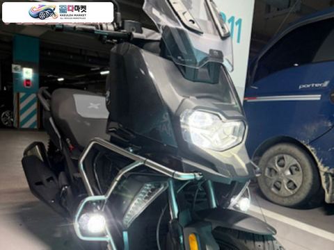 BMW C 400 X 2024년식 BMW C400X 민트급