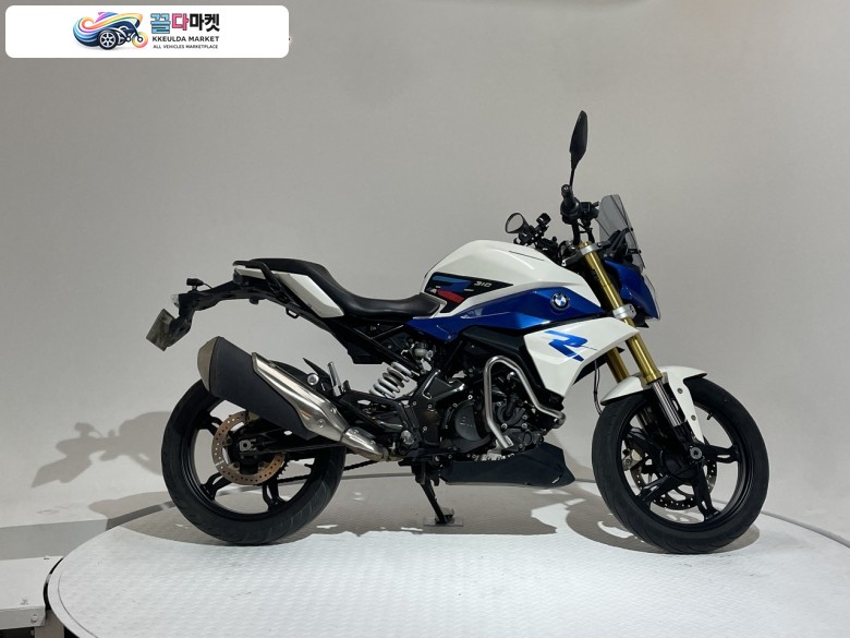 BMW G 310 R 2021년식 [바이크스테이션] BMW G310R 위탁판매차량