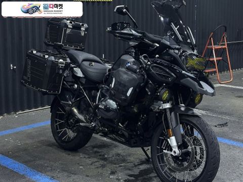 BMW R 1250 GS 어드벤처 2022년식 R1250GS ADV 트리플 블랙 / 올블랙 파츠 튜닝