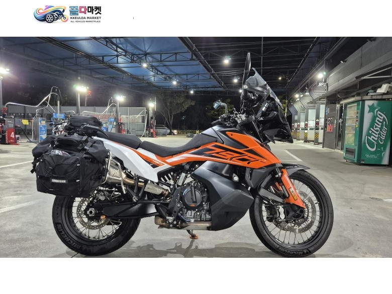 KTM 790 어드벤쳐 2020년식 790 어드벤처 팝니다.