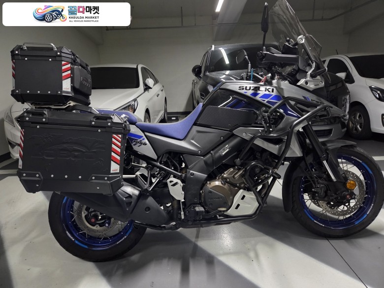 스즈끼 브이 스트롬 1050 XT 2022년식 스즈키 V-STROM 1050 어드벤처 투어링