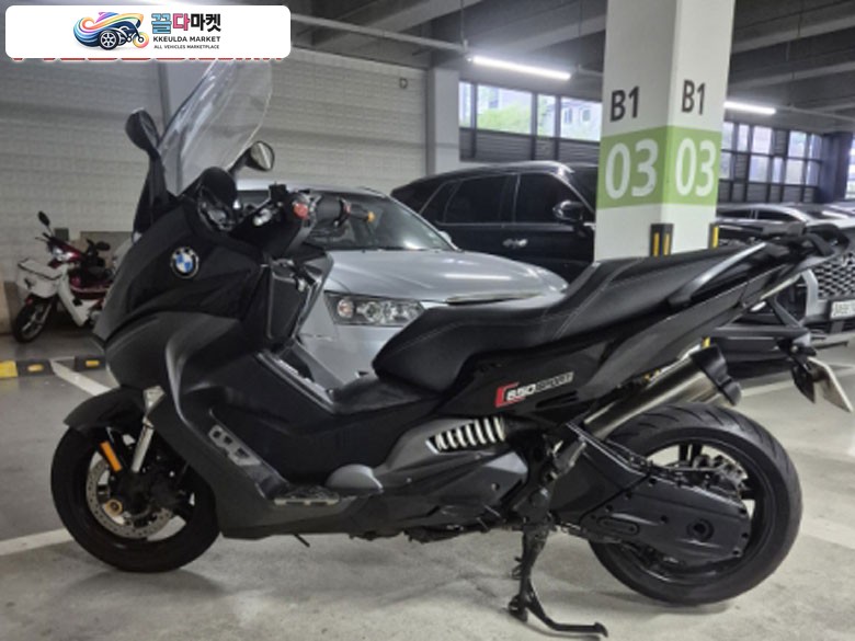 BMW C 650 스포츠 2020년식 BMW C650 스포츠 20년식 팝니다