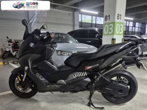 BMW C 650 스포츠 2020년식 BMW C650 스포츠 20년식 팝니다