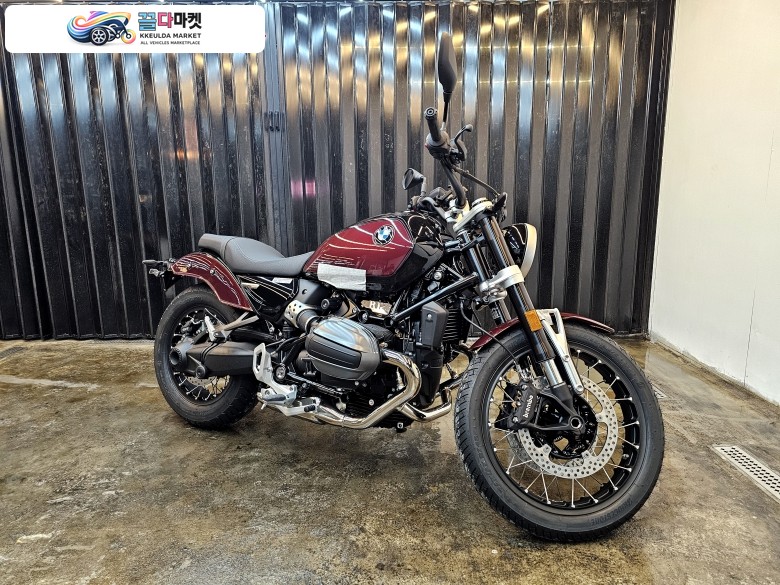 BMW R 12 2024년식 24년식 BMW R12 무주행 바이크 보증 2030년 판매합니다.