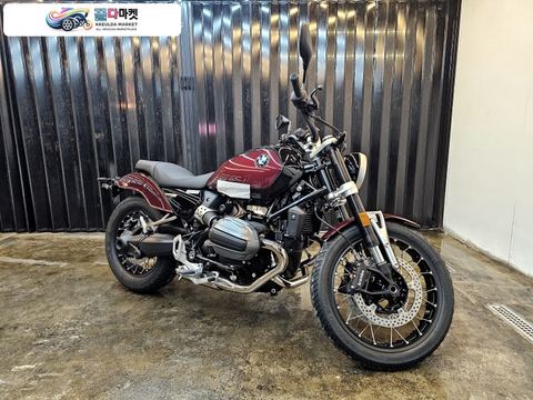 BMW R 12 2024년식 24년식 BMW R12 무주행 바이크 보증 2030년 판매합니다.