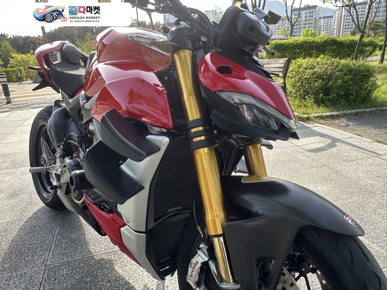 두카티 스트리트파이터 V4 S 2020년식 STREETFIGHTER V4 S 풀튜닝
