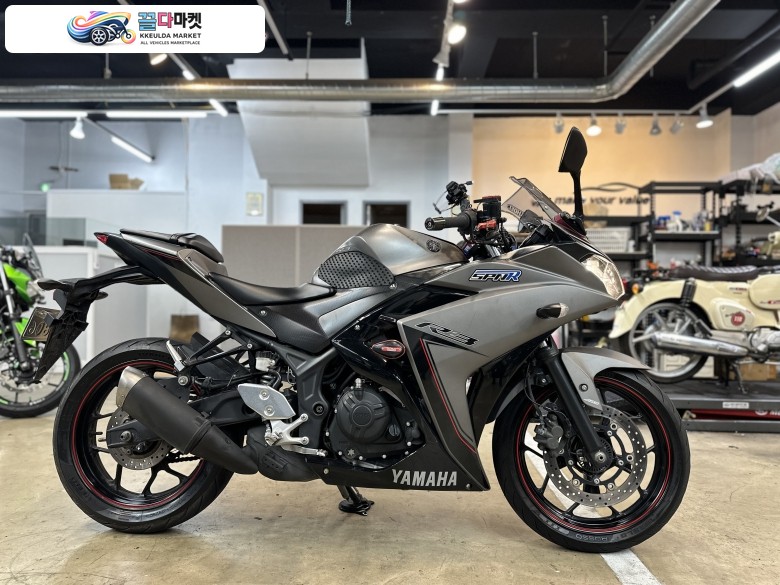 야마하 YZF R3 2016년식 [모터랙] YZF-R3 2016 무사고 경정비 모두 완료 엔진 A급 R3