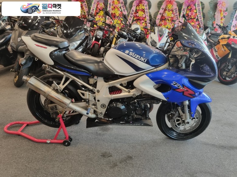 스즈끼 TL 1000 R 2001년식 전설의 TL1000