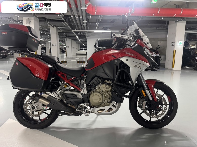 두카티 멀티스트라다 V4 S 2023년식 멀티V4S 23년10월, 오프패키지, 떼르배기