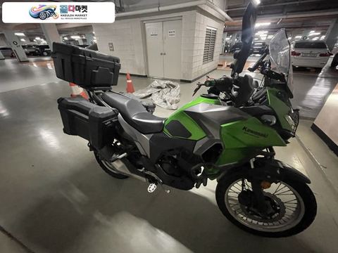 가와사키 버시스 X 300 ABS 2017년식 가와사키 버시스 300 abs