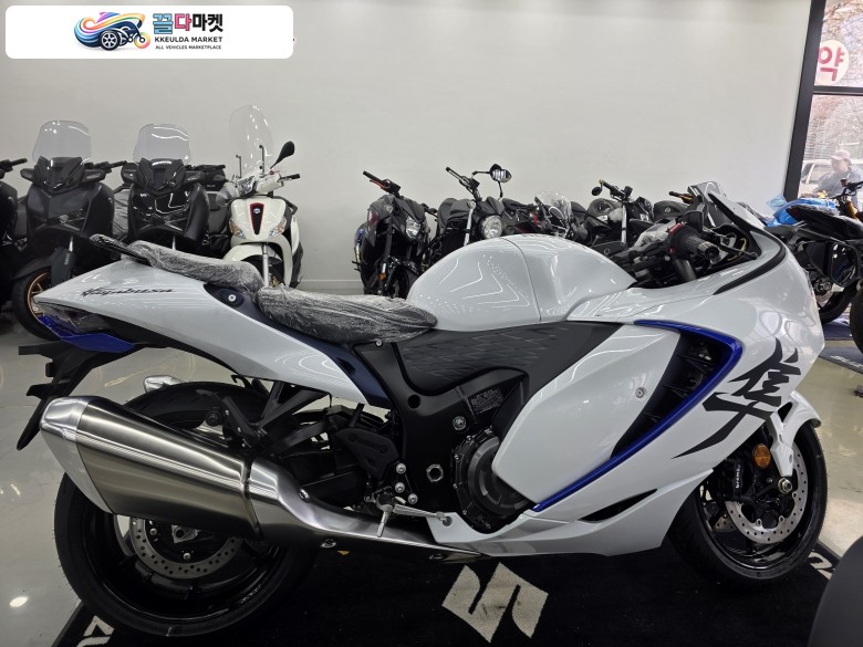 스즈끼 하야부사 2026년식 -진주신평오토바이-  -스즈키 HAYABUSA (GSX1300RR)-   -2026년식 신차-
