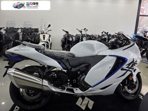 스즈끼 하야부사 2026년식 -진주신평오토바이-  -스즈키 HAYABUSA (GSX1300RR)-   -2026년식 신차-