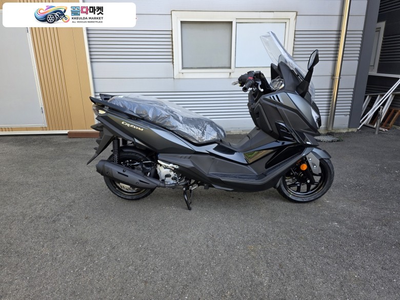 SYM 크루심 125 ABS 2026년식 SYM*크루심125ABS*신차*판매합니다* 카드무이자할부진행*