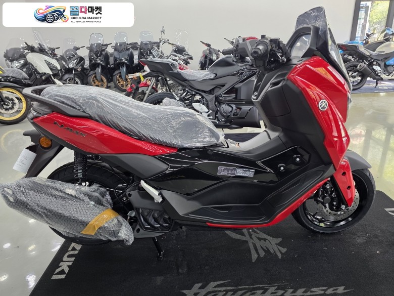 야마하 N 맥스 155 ABS 2026년식 -진주신평오토바이-  -야마하 NMAX155 (ABS)-  - 2026년식 신차-  -빨강-