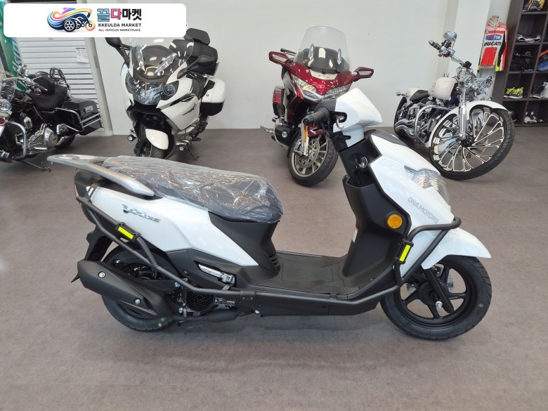 DNA모터스/대림 VX 125 2026년식 DNA모터스 대림 VX125 판매합니다