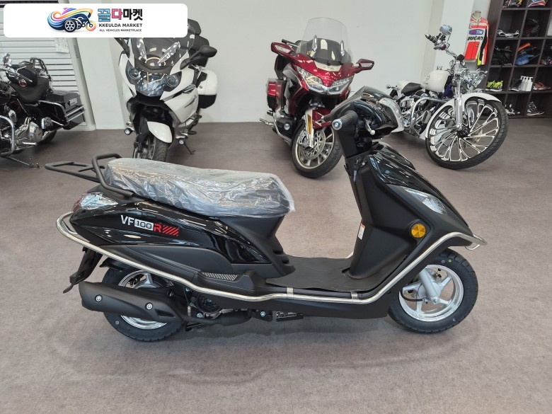DNA모터스/대림 VF 100 R 2026년식 DNA모터스 대림 VF100 신차 프로모션