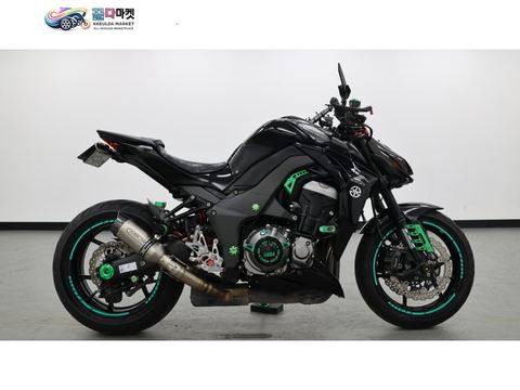 가와사키 Z 1000 2016년식 [ 매버릭바이크 ] / 에로우 머플러 장착된, 퍼포먼스 풀옵션 가와사키 Z1000 판매합니다.