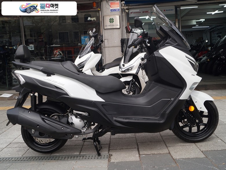 SYM 조이심 300 2024년식 [복지모터스]  주행거리 2074km  / 옵션 / 대차 카드가능