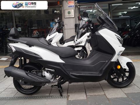 SYM 조이심 300 2024년식 [복지모터스]  주행거리 2074km  / 옵션 / 대차 카드가능