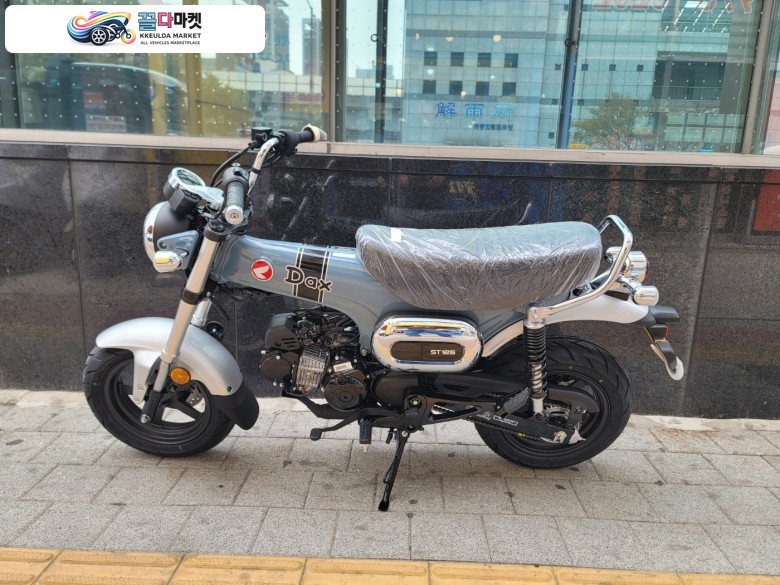 혼다 ST 125 닥스 2025년식 혼다 닥스125 블랙박스 프로모션 신차판매합니다!