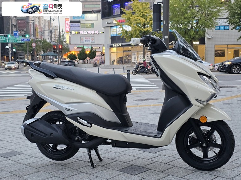 스즈끼 버그만 스트리트 125 EX 2026년식 ［스즈키대리점 프로모션］매입대차합니다. 버그만스트리트 롱스크린 무상장착+24개월 이자지원