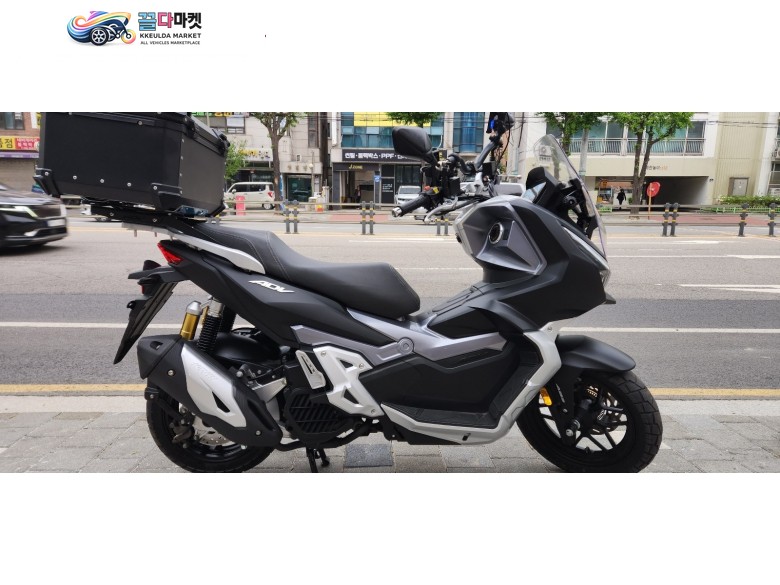 한솜바이크 ADV 125 2003년식 ADV125 완전 풀~~셋팅 상태좋습니다.선착순!!!!