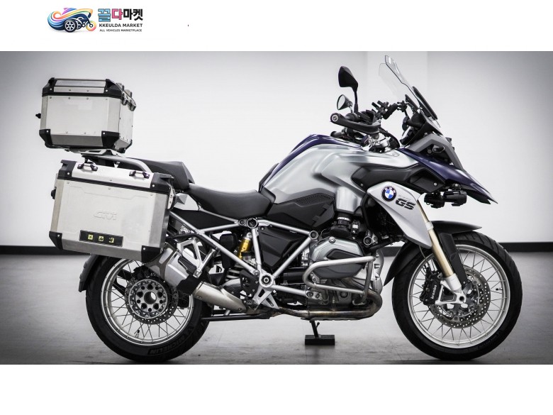 BMW R 1200 GS 2015년식 『 루바이크 』 믿고 맡기는 이륜차 거래소 _ 신차 출고 후 현재까지 단일 명의 유지 된 1인차주 BMW R1200GS 판매합니다.