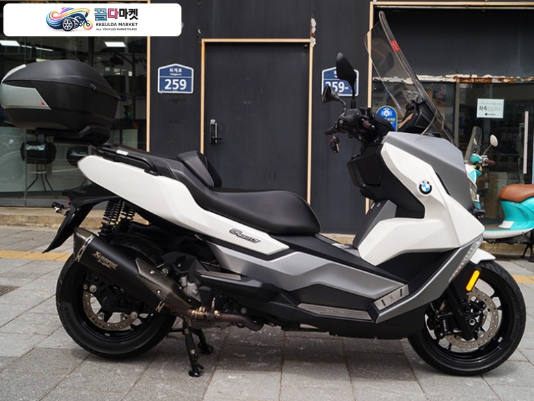 BMW C 400 GT 2020년식 [복지모터스]  주행거리 16190km  / 옵션 / 대차 카드가능