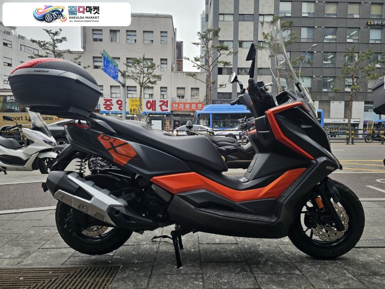 킴코 DT X 125 2023년식 ▶킴코 DTX125 / 할부,카드,대차,캐피탈◀