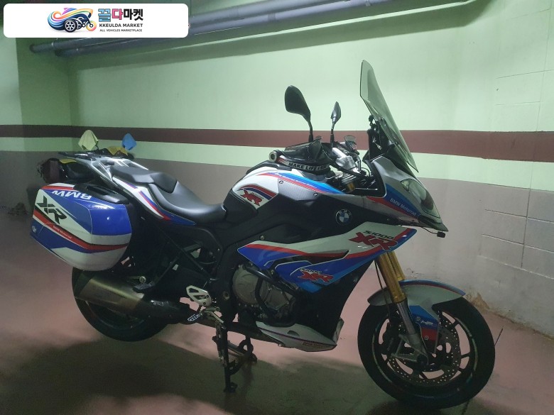 BMW S 1000 XR 2016년식 [부산] 2016 BMW S1000XR 아크라 풀배기 판매