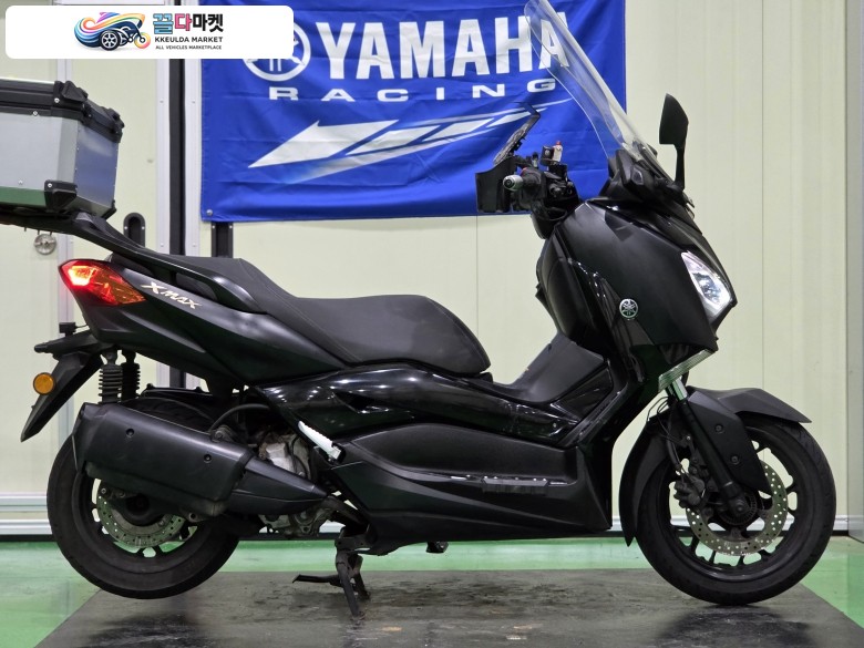 야마하 X 맥스 300 ABS 2022년식 야마하XMAX300 22년식 블랙박스2채널 깔끔한셋팅 최저가 판매합니다.