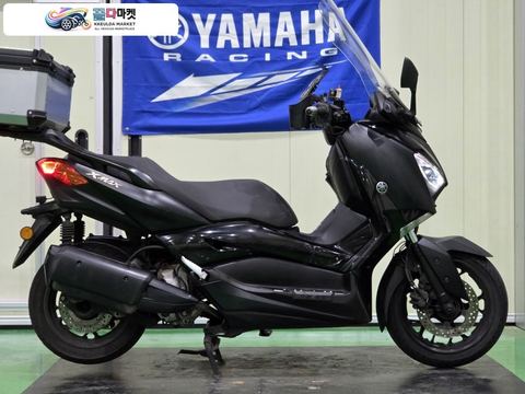 야마하 X 맥스 300 ABS 2022년식 야마하XMAX300 22년식 블랙박스2채널 깔끔한셋팅 최저가 판매합니다.