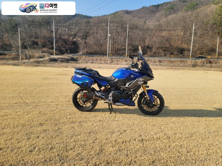 BMW F 900 XR 2022년식 BMW F900XR 아크라머플러 구변완료 판매해봐요 RT,k1600 교환가능