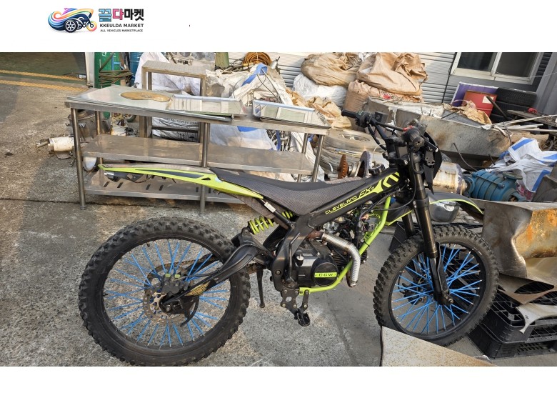 중국기타 오프로드 2020년식 클리블랜드 산악오토바이 FXR 125CC 판매합니다