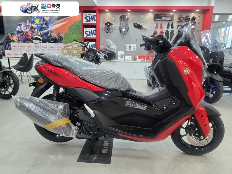 야마하 N 맥스 155 ABS 2026년식 야마하 공식 딜러 - 서울 영등포점 (주) 이케루 /  NMAX155 ABS(2026년)