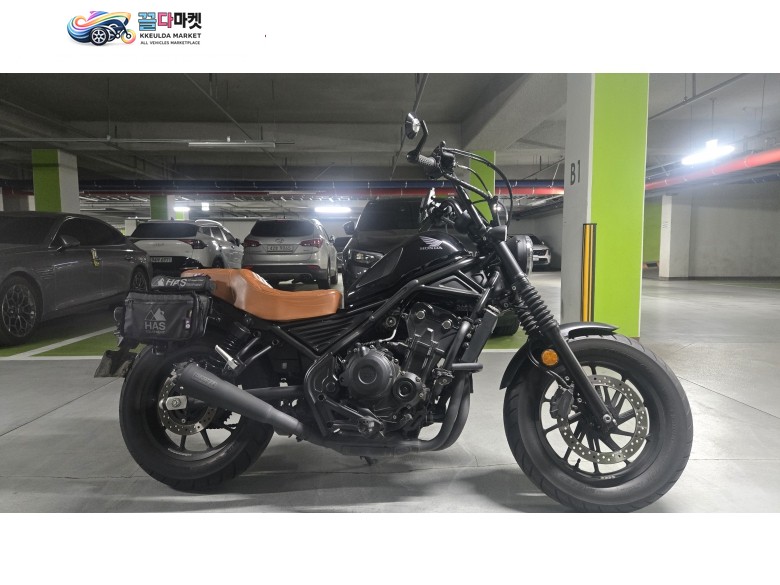 혼다 레블 500 2022년식 레블 500 팝니다.