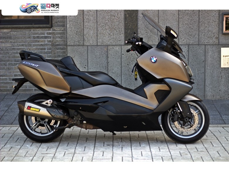 BMW C 650 GT 2017년식 2017년 BMW C650GT 판매합니다 
